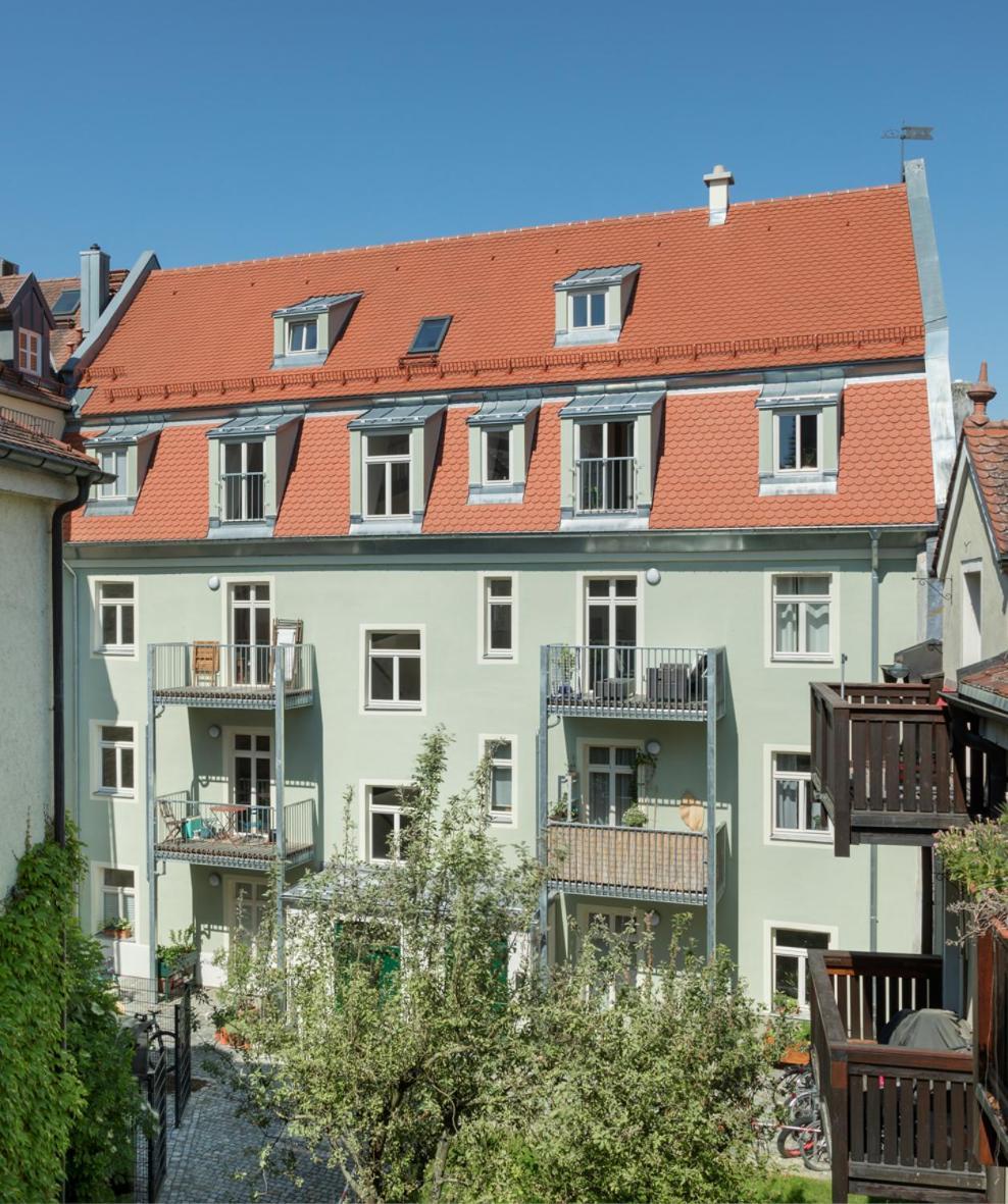 Ferienwohnung Altstadt Регенсбург Экстерьер фото
